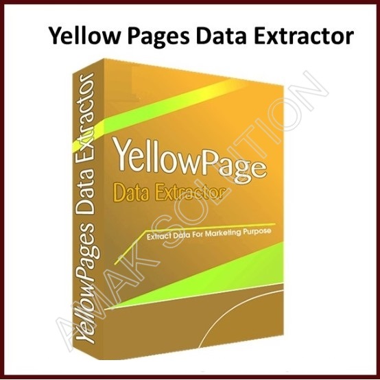 Yellow Pages Data Extractor