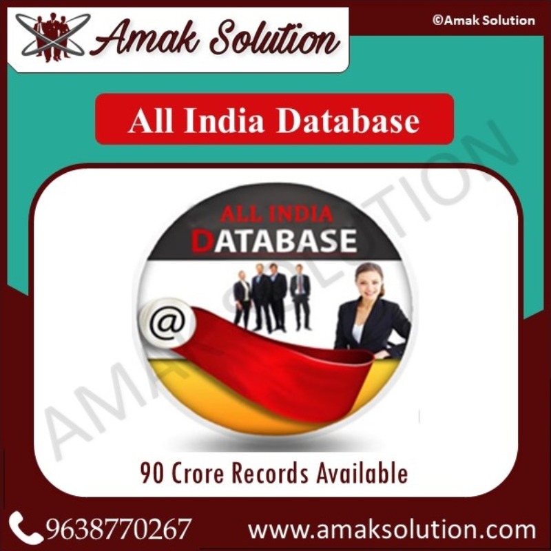 All India Database (90 crore)